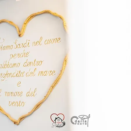 别墅 Cuore Di Sardegna *